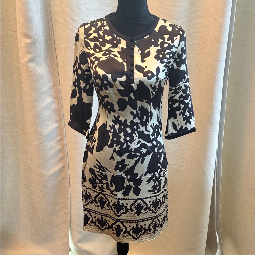 Cholé silk dress